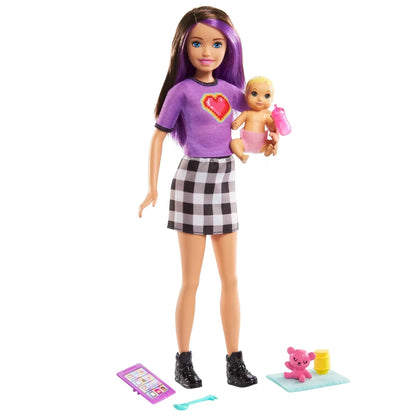 BARBIE PAPUSA SKIPPER FIRST JOBS BABYSITTER PAPUSA SATENA, BARBIE - I CAN BE