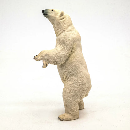 PAPO FIGURINA URS POLAR IN PICIOARE, ANIMALE SALBATICE