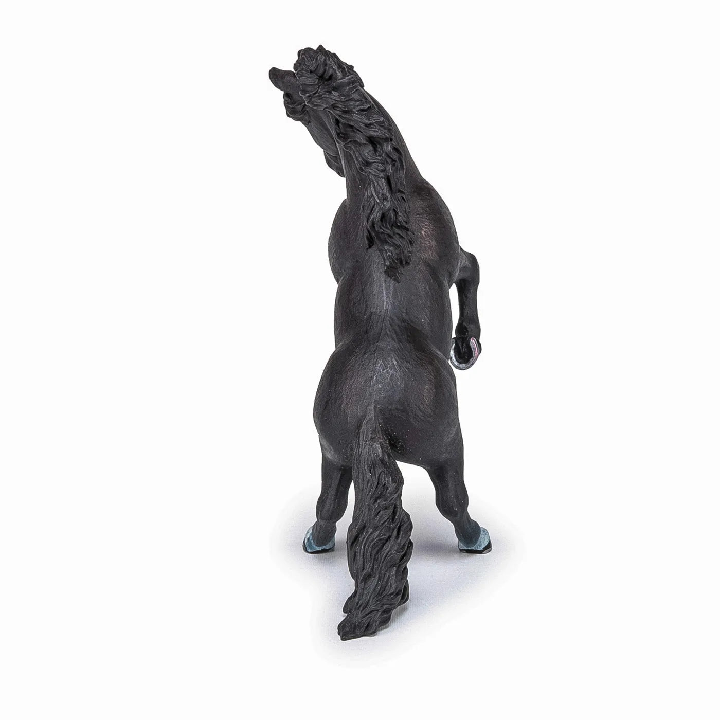 PAPO FIGURINA CAL NEGRU CABRAT, RASE DE CAI SI PONEI