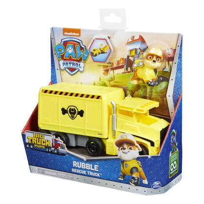 PATRULA CATELUSILOR BIG TRUCK PUPS RUBBLE, PATRULA CATELUSILOR