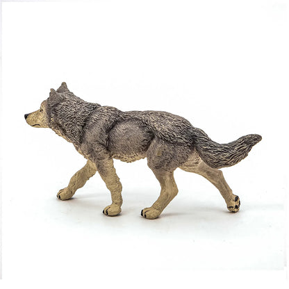 PAPO FIGURINA LUP GRI, ANIMALE SALBATICE