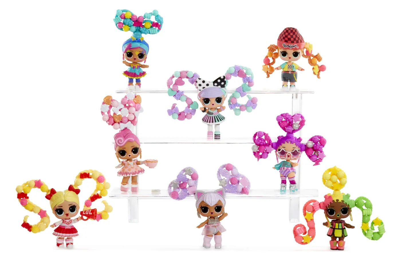 L.O.L. SURPRISE! PAPUSA HAIR BEADS TOTS, LOL SURPRISE