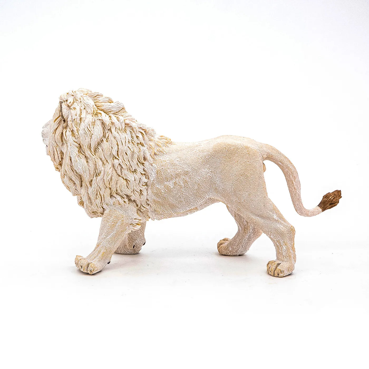 PAPO FIGURINA LEU ALB, ANIMALE SALBATICE