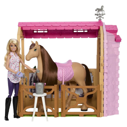 BARBIE MYSTERIES SET GRAJD, BARBIE - ESTATE