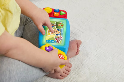 FISHER PRICE LAUGH&LEARN CONSOLA BEBE IN LIMBA ROMANA, FISHER PRICE - INFANT