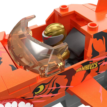 HOT WHEELS MONSTER TRUCK MEGA SET CONSTRUCTIE CURSA TIGER SHARK CHOMP, HOT WHEELS - MONSTER TRUCK