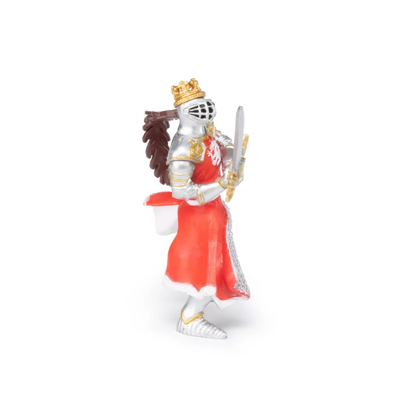 PAPO FIGURINA REGE DRAGON CU SABIE, PERSONAJE MEDIEVALE FANTASTICE
