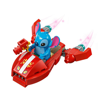 LEGO DISNEY CASA DE PE PLAJA A LUI LILO SI STITCH 43268, LEGO DISNEY