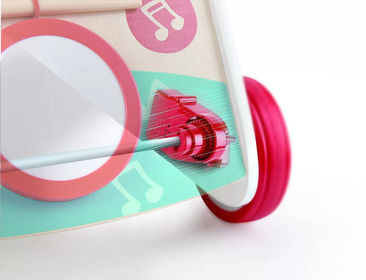 HAPE ANTEMERGATOR MUZICAL, HAPE