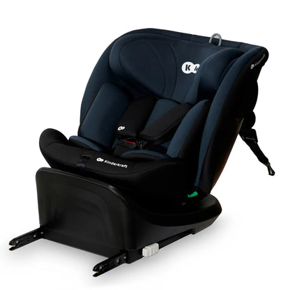 SCAUN AUTO KINDERKRAFT I-GROW I-SIZE 40-150 CM, BLACK, KINDERKRAFT