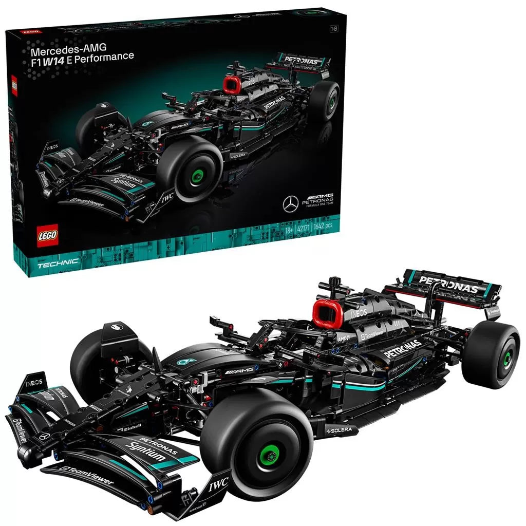 LEGO TECHNIC MERCEDES-AMG F1 W14 E PERFORMANCE 42171, LEGO TECHNIC