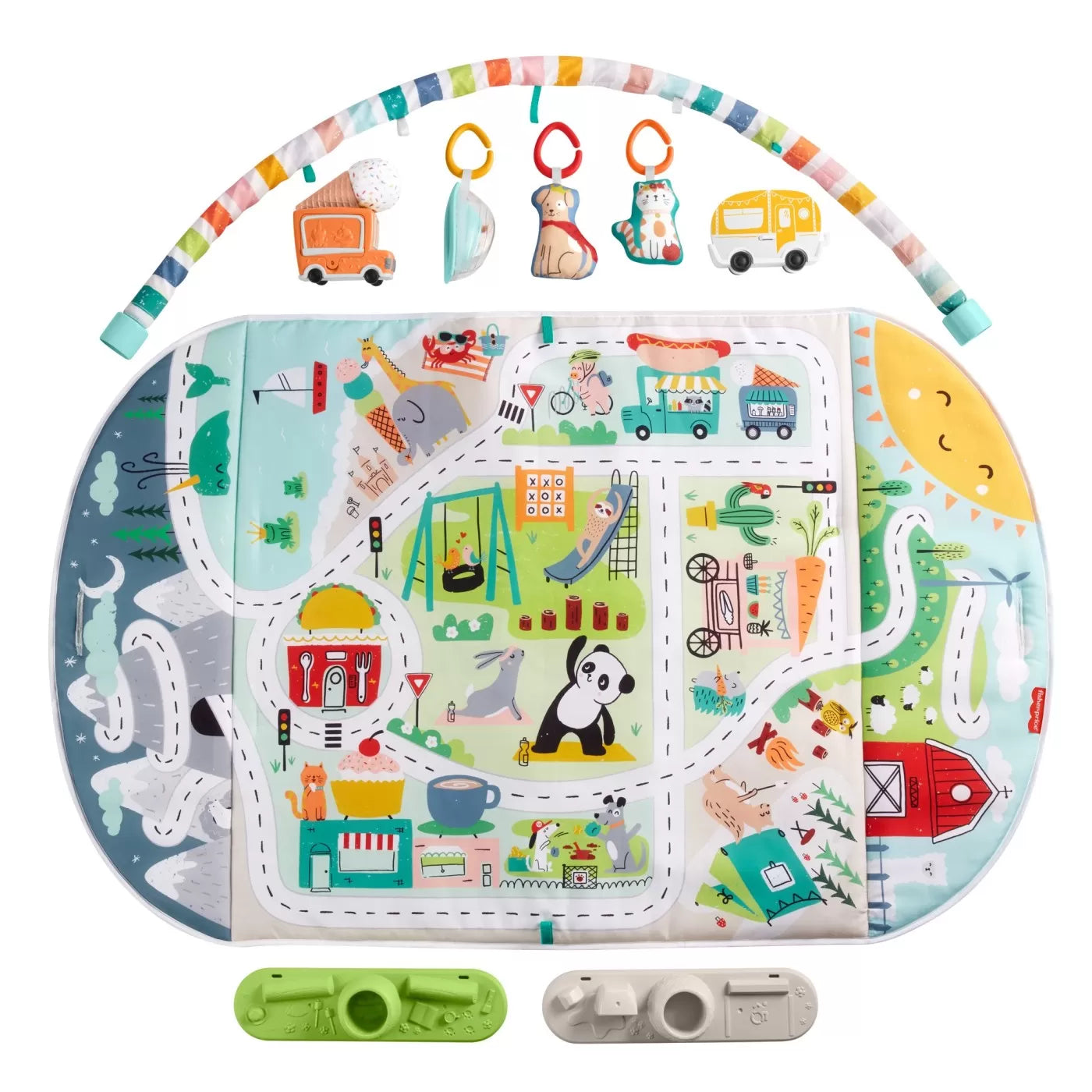 FISHER PRICE COVOR ACTIVITATI IN ORAS, FISHER PRICE - INFANT