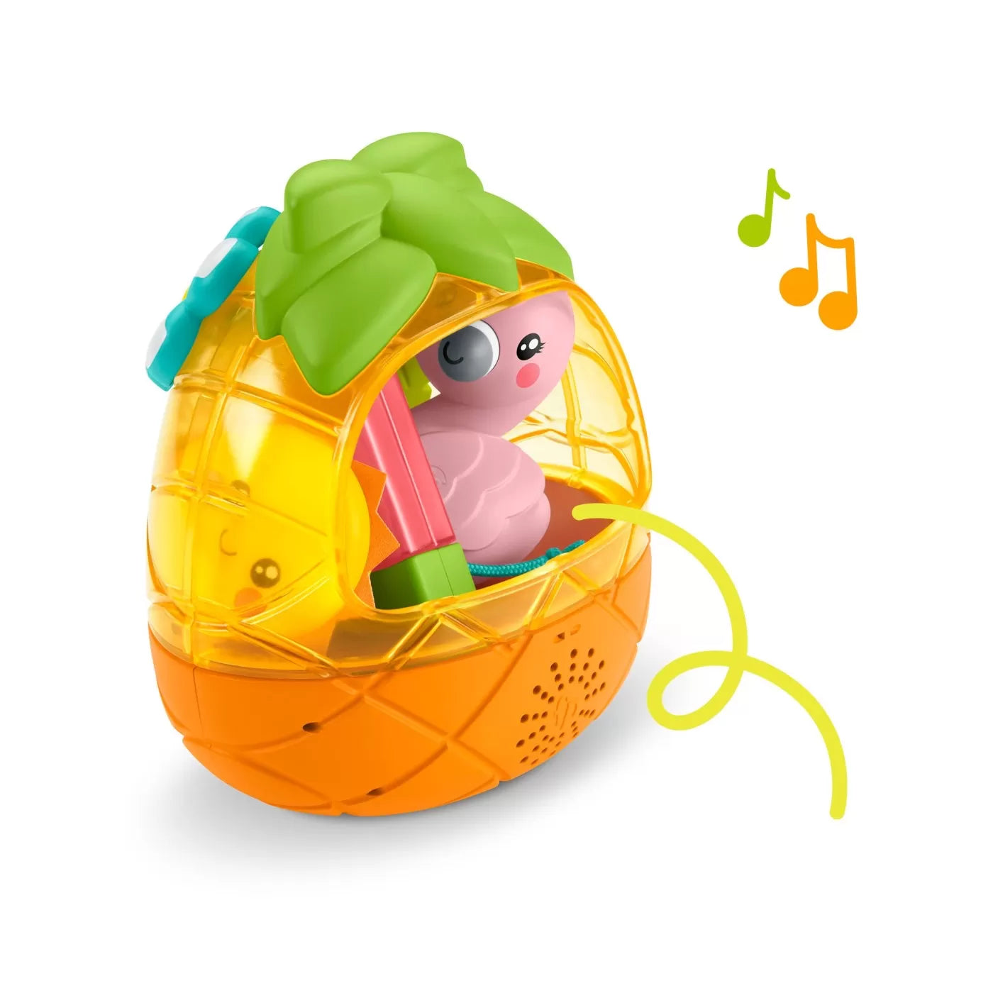 FISHER PRICE ANANAS CU SUNETE SI LUMINI, FISHER PRICE - INFANT
