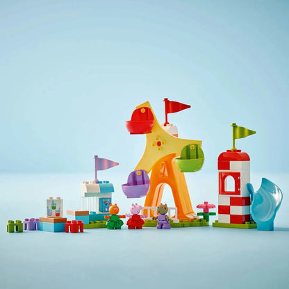 LEGO DUPLO TARG DE DISTRACTII 10453, LEGO DUPLO