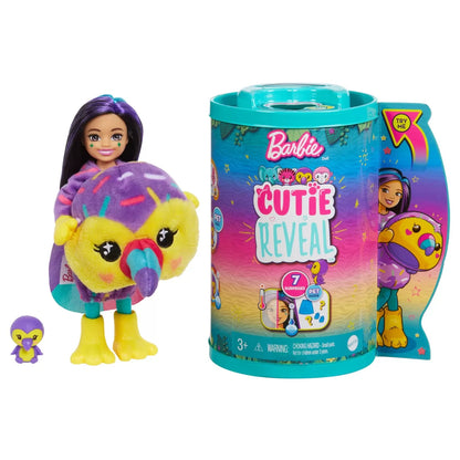 BARBIE PAPUSA CHELSEA CUTIE REVEAL TUCAN, BARBIE - DREAMTOPIA