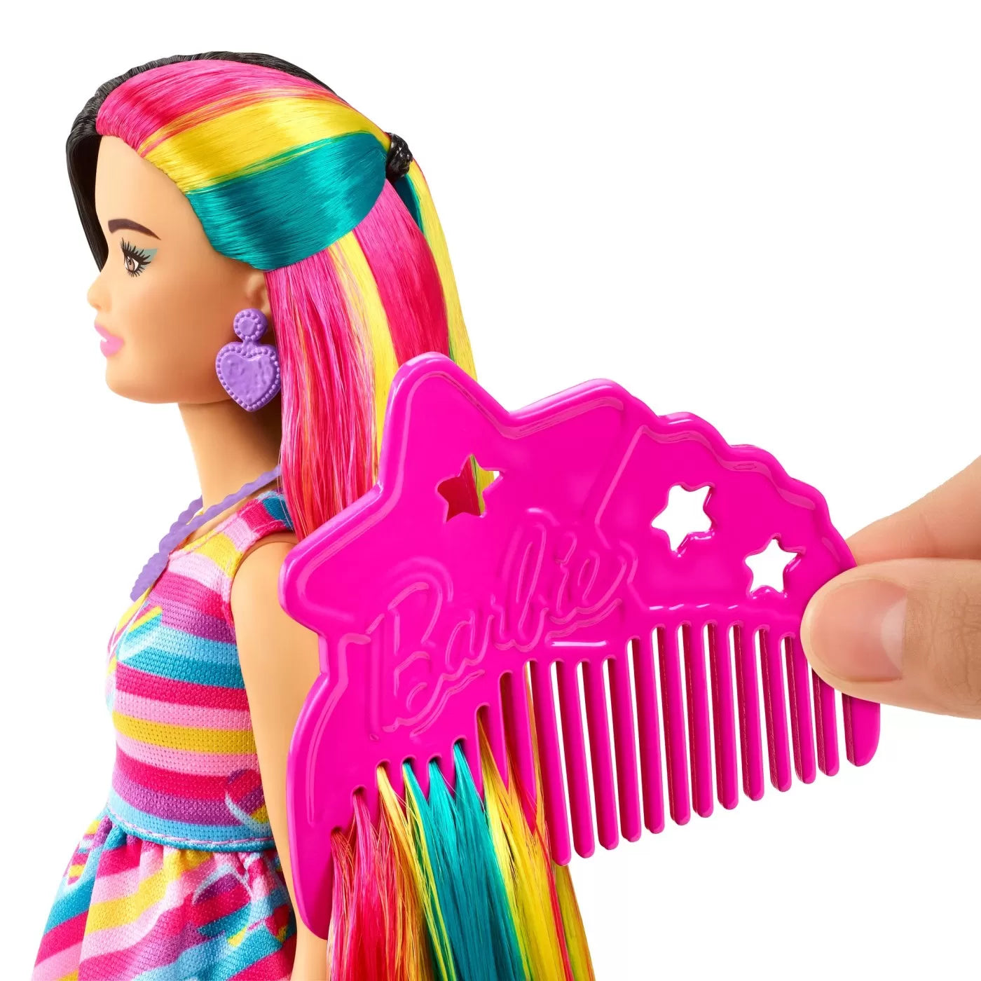 BARBIE TOTALLY HAIR PAPUSA BARBIE BRUNETA, BARBIE - TOTALLY HAIR