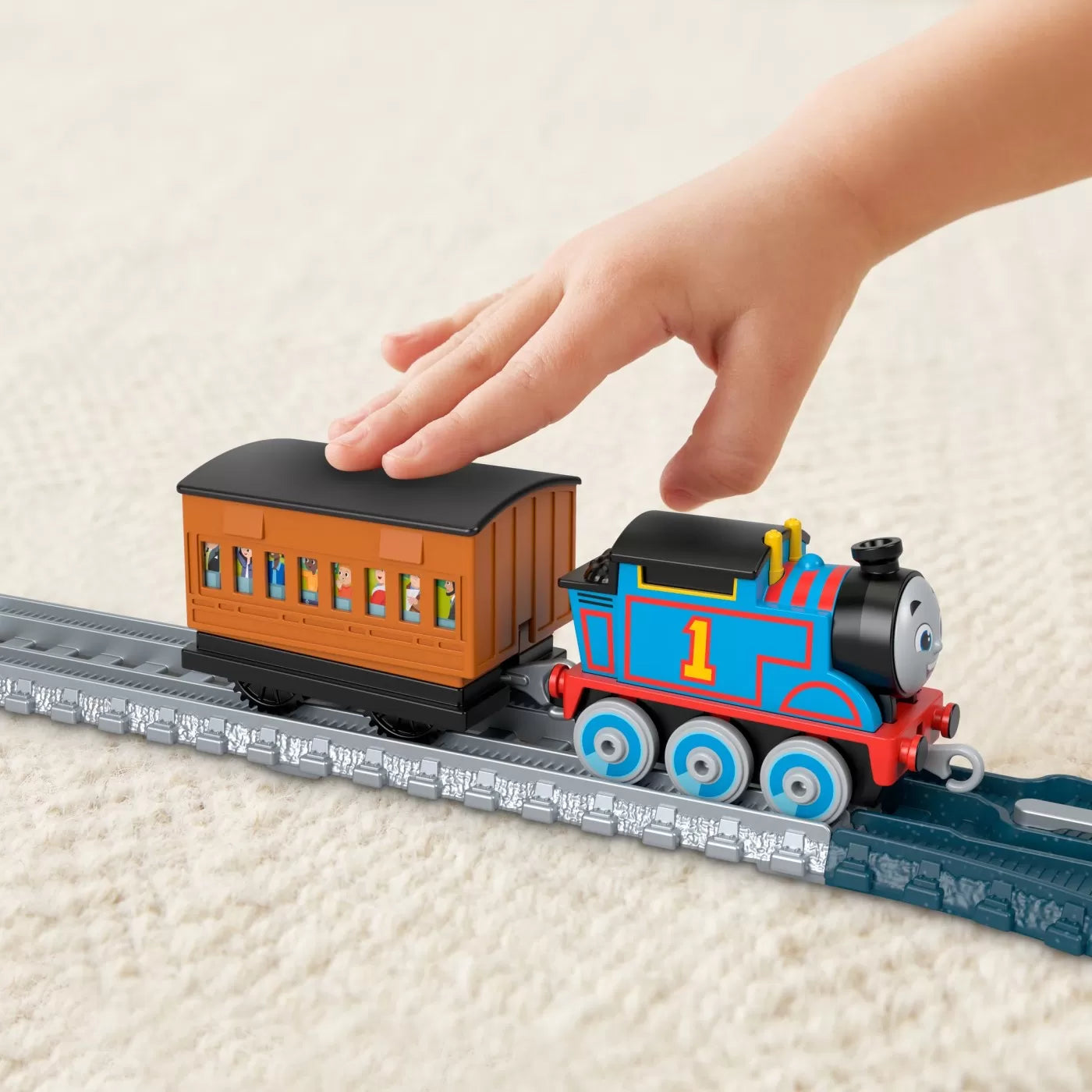 THOMAS SET DE JOACA MOTORIZAT GARA KNAPFORD, THOMAS - THOMAS