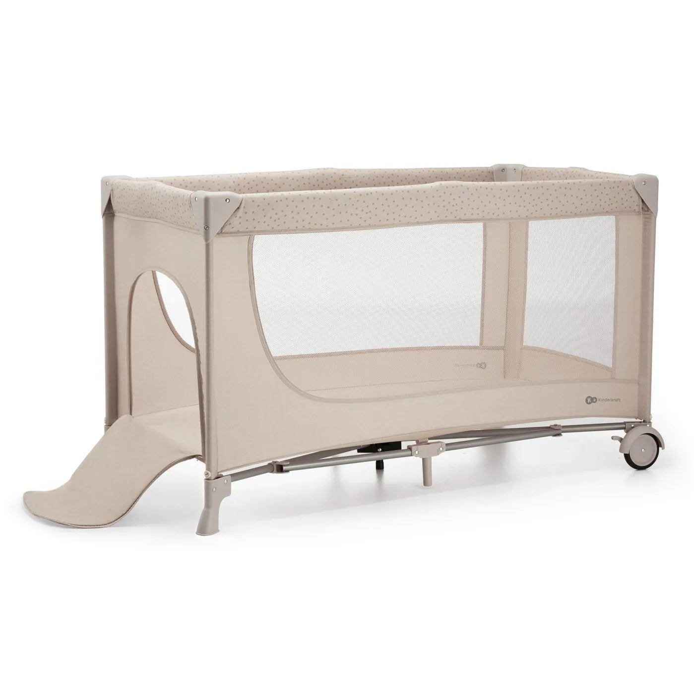 PATUT TRAVEL KINDERKRAFT JOY2, CU ACCESORII, BEIGE, KINDERKRAFT