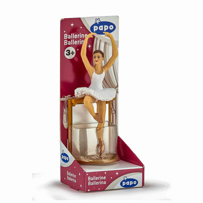 PAPO FIGURINA BALERINA, PERSONAJE DE BASM