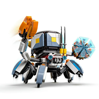LEGO HORIZON ADVENTURES ALOY SI VARL VS SHELL WALKER SI SAWTOOTH 77037, LEGO HORIZON ADVENTURES