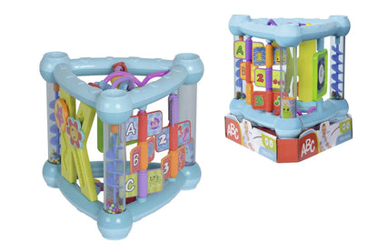 ABC TRIUNGHI MULTIFUNCTIONAL CU ACTIVITATI, SIMBA BABY