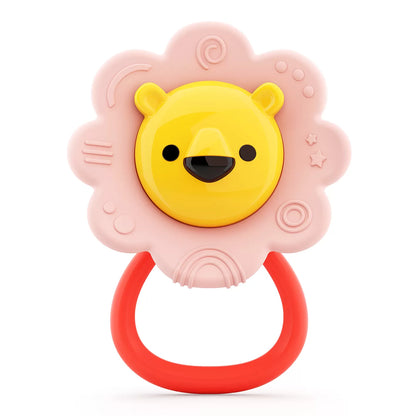 SET 5 JUCARII PENTRU DENTITIE IN CUTIE FOREST BABY, HOLA
