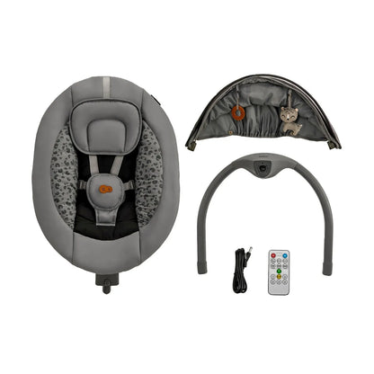 LEAGAN ELECTRIC KINDERKRAFT LUMI 2, DARK GREY, KINDERKRAFT