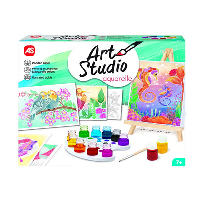 ATELIERUL DE PICTURA ART STUDIO AQUARELLE, ARTGRECO DESEN