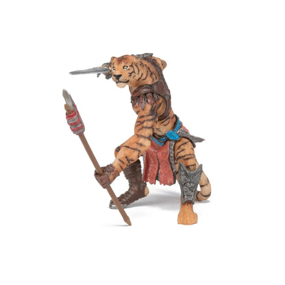 PAPO FIGURINA TIGRU MUTANT, PERSONAJE MEDIEVALE FANTASTICE
