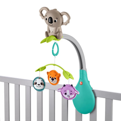 FISHER PRICE CARUSEL MUZICAL 3 IN 1, FISHER PRICE - NEWBORN