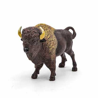 PAPO FIGURINA BIZON AMERICAN, ANIMALE SALBATICE