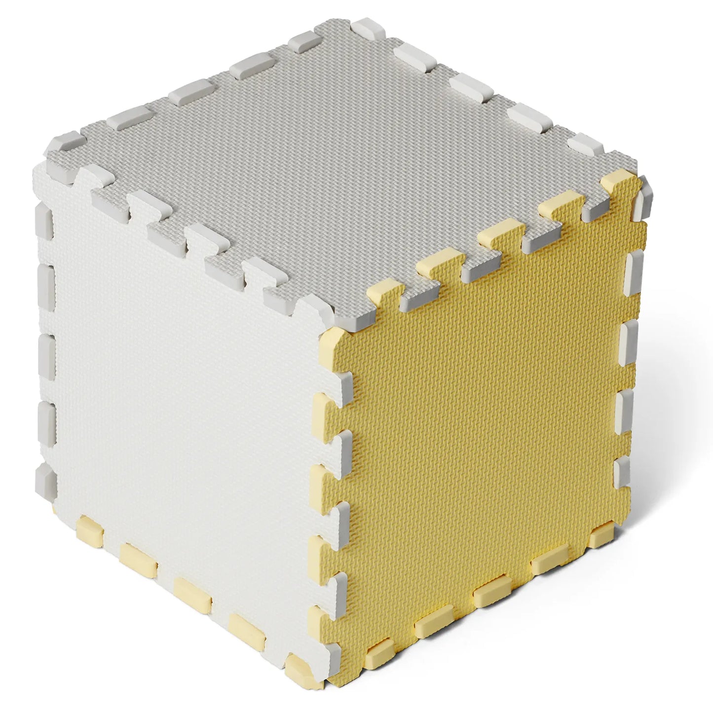 SALTEA DE JOACA KINDERKRAFT LUNO, SPUMA, YELLOW, KINDERKRAFT