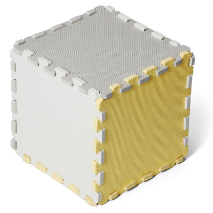 SALTEA DE JOACA KINDERKRAFT LUNO, SPUMA, YELLOW, KINDERKRAFT
