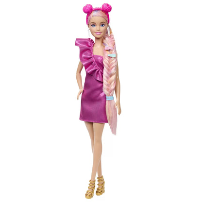 BARBIE PAPUSA BARBIE FUN AND FANCY HAIR, BARBIE - FASHIONISTAS