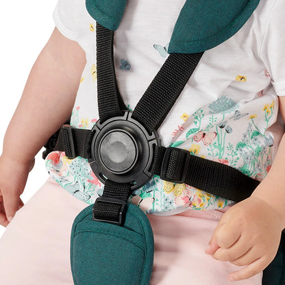 TRICICLETA KINDERKRAFT EASYTWIST, MIDNIGHT GREEN, KINDERKRAFT