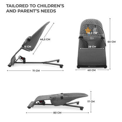 BALANSOAR KINDERKRAFT MIMI, GREY, KINDERKRAFT