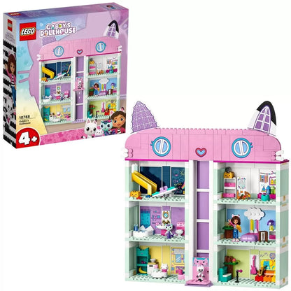 LEGO GABBYS DOLLHOUSE CASA DE PAPUSI A LUI GABBY 10788, LEGO GABBY'S DOLLHOUSE