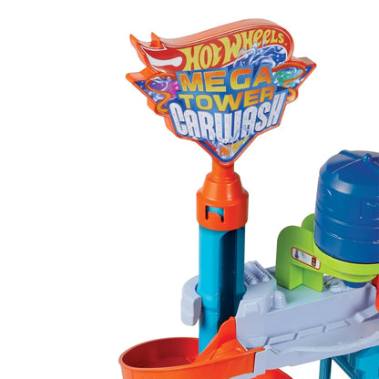 HOT WHEELS MEGA SPALATORIA, HOT WHEELS - CITY