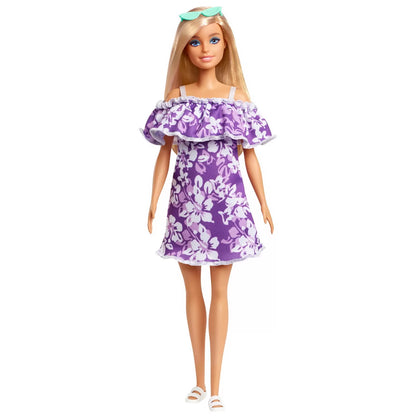 BARBIE TRAVEL PAPUSABARBIE ANIVERSARE 50 DE ANI MALIBU BLONDA, BARBIE - TRAVEL