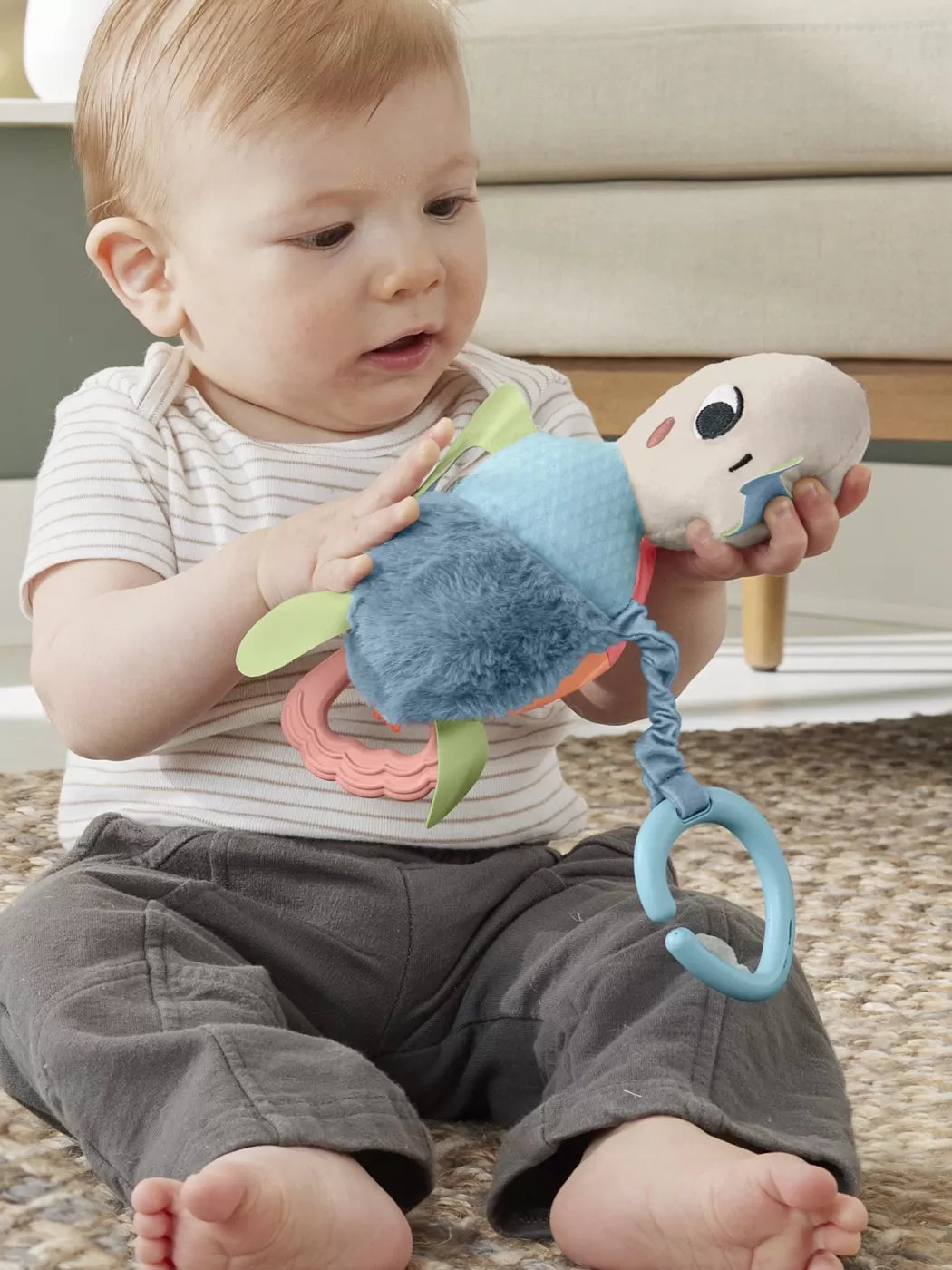 FISHER PRICE PLANET FRIENDS JUCARIE DE AGATAT BROSCUTA TESTOASA, FISHER PRICE - NEWBORN