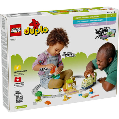 LEGO DUPLO TREN DE AVENTURA INTERACTIV 10427, LEGO DUPLO