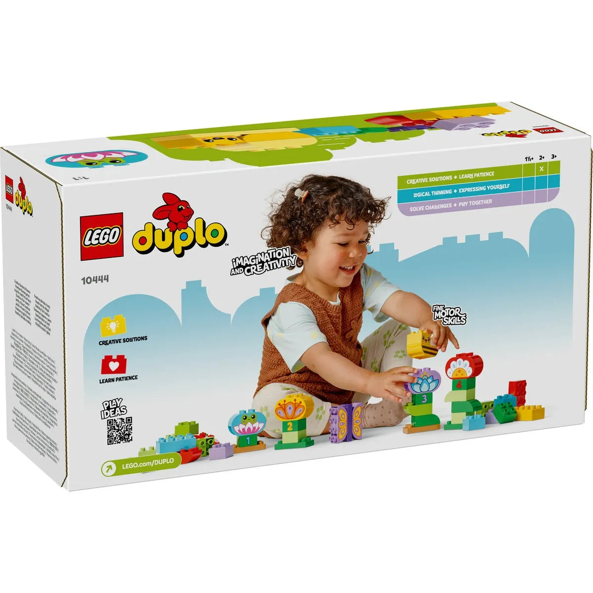 LEGO DUPLO GRADINA SI FLORI CREATIVE 10444, LEGO DUPLO