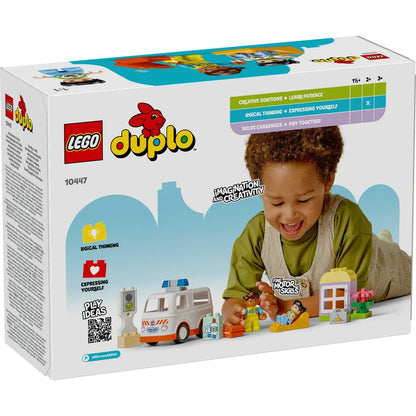 LEGO DUPLO AMBULANTA SI SOFER 10447, LEGO DUPLO