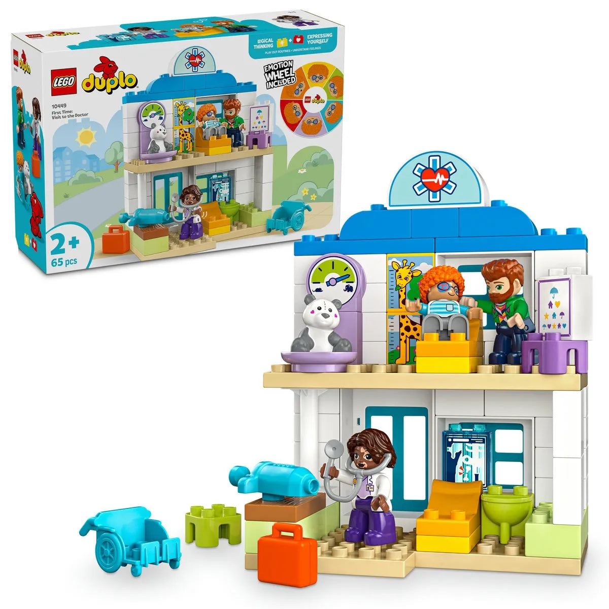 LEGO DUPLO PRIMA VIZITA LA DOCTOR 10449, LEGO DUPLO
