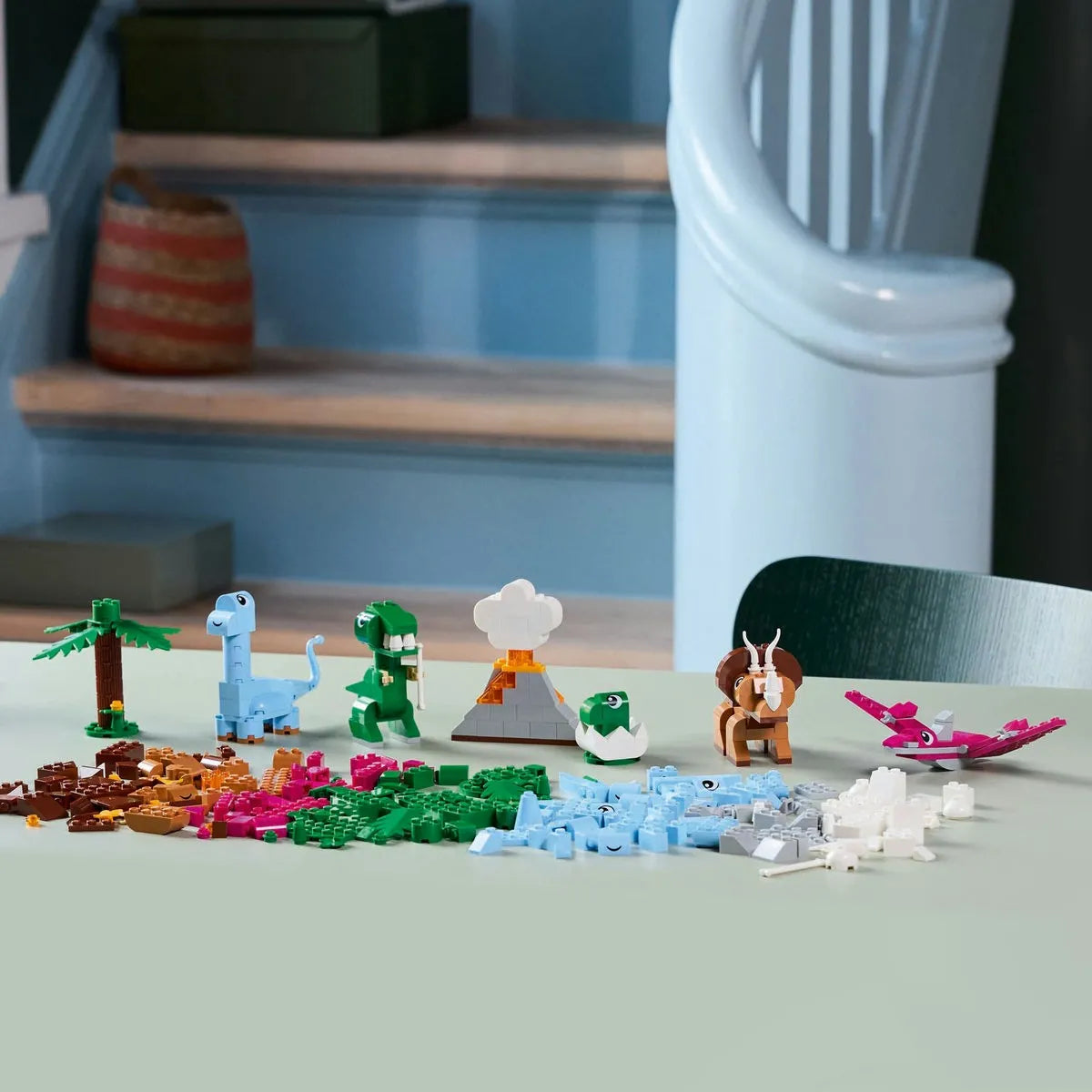 LEGO CLASSIC DINOZAURI CREATIVI 11041, LEGO CLASSIC