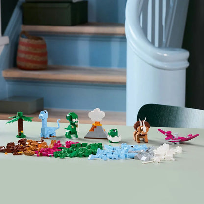 LEGO CLASSIC DINOZAURI CREATIVI 11041, LEGO CLASSIC