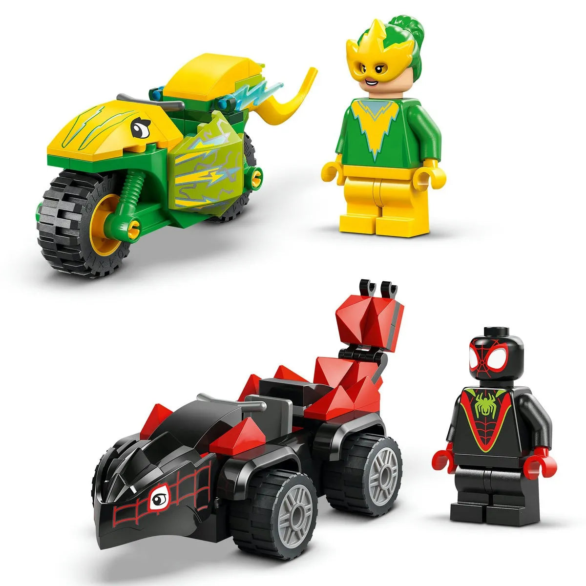 LEGO SPIDEY SPIN SI ELECTRO IN DINO-VEHICULE 11198, LEGO SPIDEY