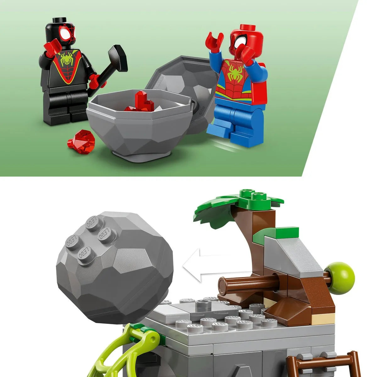 LEGO SPIDEY MISIUNEA DE SALVARE A ECHIPEI SPIDEY 11199, LEGO SPIDEY