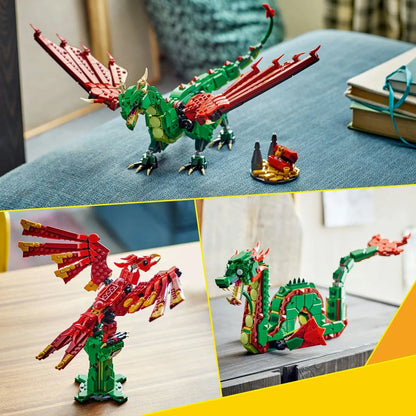 LEGO CREATOR DRAGON MEDIEVAL 31161, LEGO CREATOR