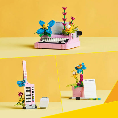 LEGO CREATOR MASINA DE SCRIS CU FLORI 31169, LEGO CREATOR